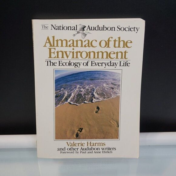National Audubon Society Almanac of the Environment  by Valerie Harms 1994 PB - Picture 1 of 10